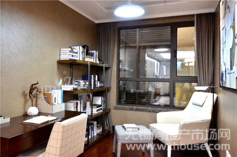 167㎡样板房书房