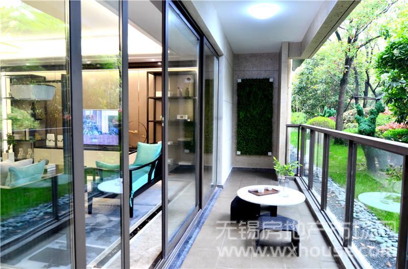 206㎡样板房阳台