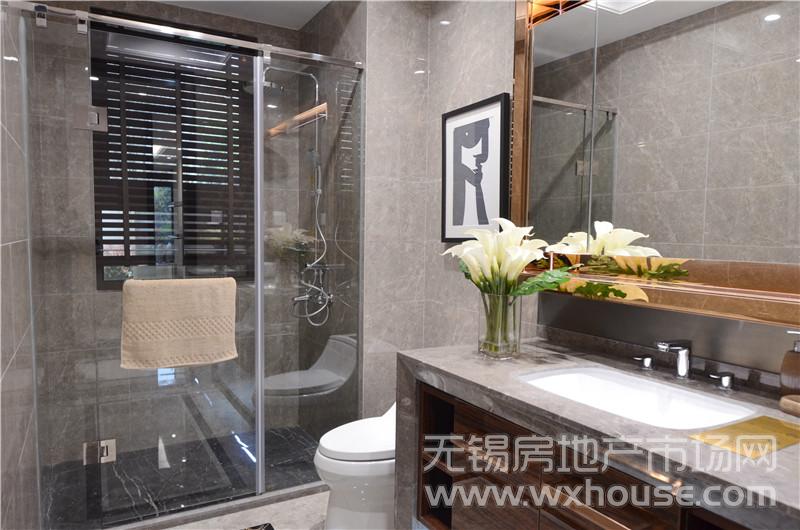 206㎡样板房公共卫生间