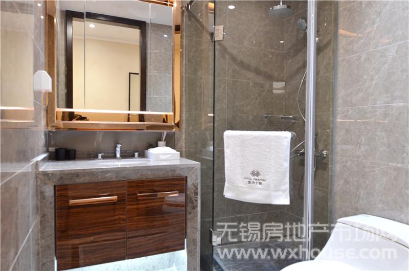 206㎡样板房次卧卫生间