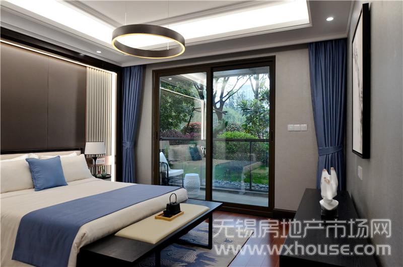 206㎡样板房主卧