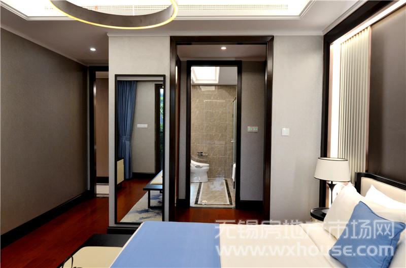 206㎡样板房主卧