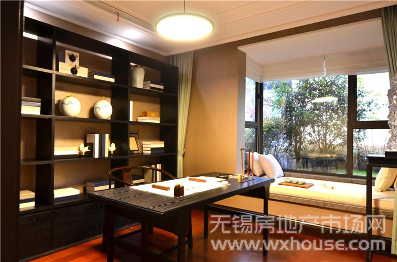 206㎡样板房书房
