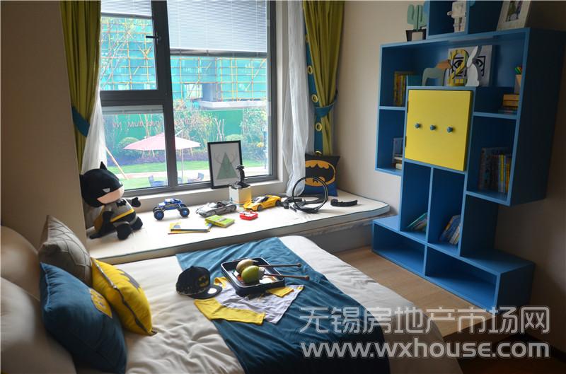 112㎡D户型样板间儿童房      