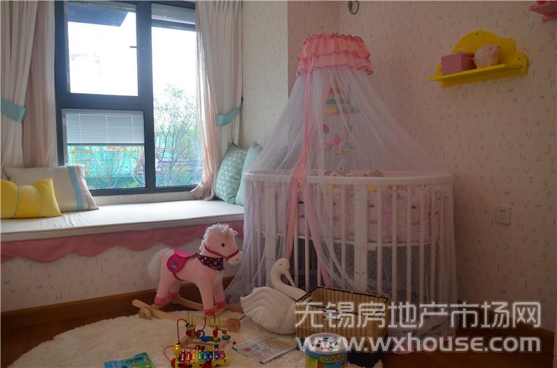 89㎡A户型样板间儿童房      