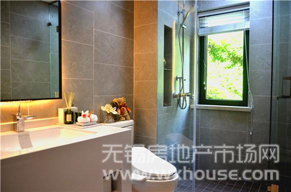 130㎡样板间公共卫生间      