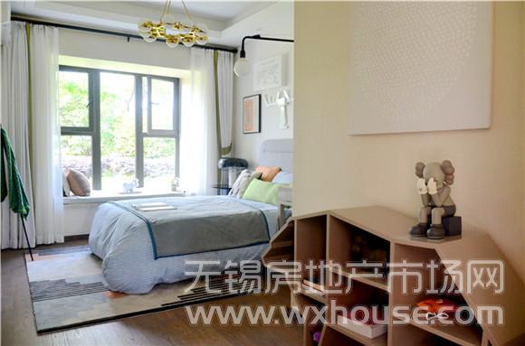 130㎡样板间儿童房      
