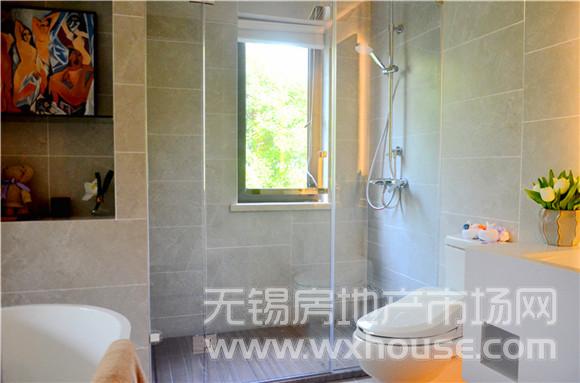 130㎡样板间主卧卫生间      