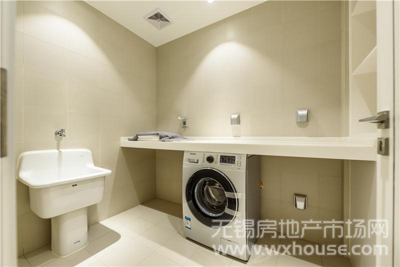 别墅328㎡户型样板间      