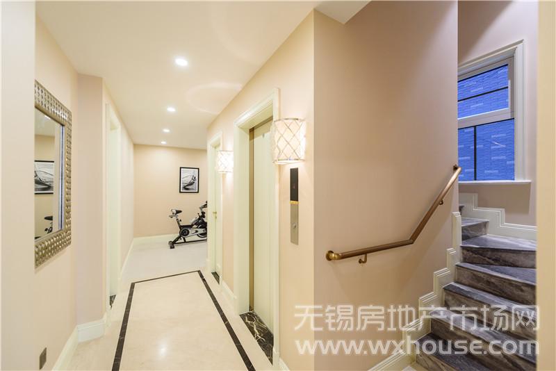 别墅558㎡户型样板间      