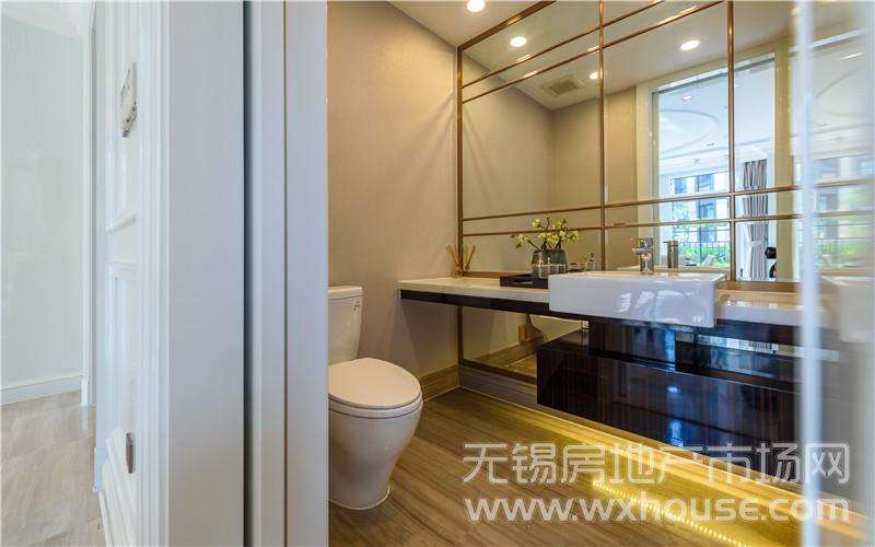 别墅398㎡户型样板间      
