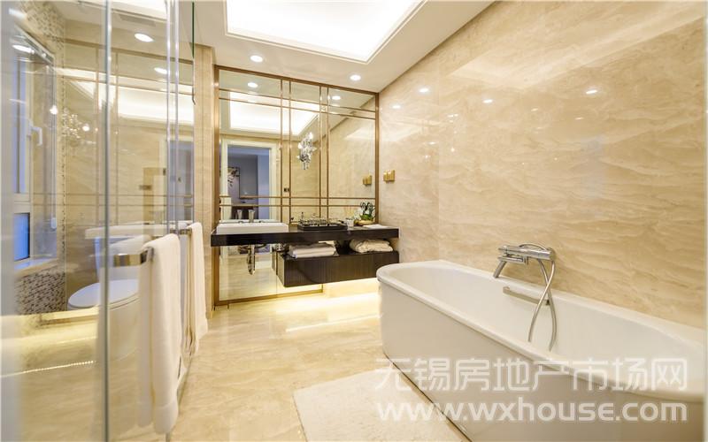 别墅398㎡户型样板间      