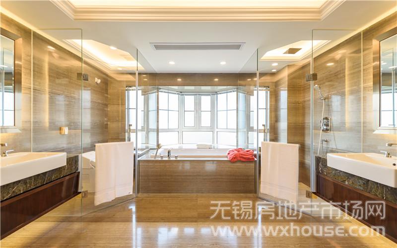 别墅398㎡户型样板间      