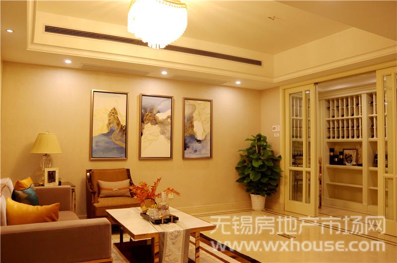 负一层休闲空间      