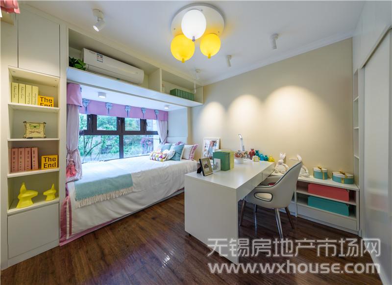 y95-a蒂芙尼的早餐100㎡户型样板间儿童房