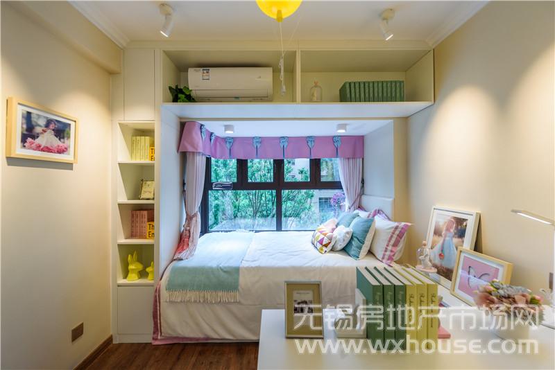 y95-a蒂芙尼的早餐100㎡户型样板间儿童房