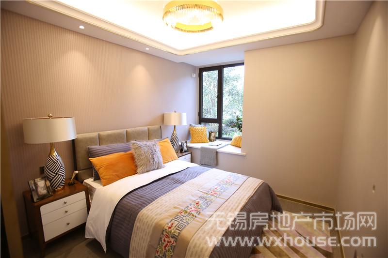 洋房118㎡样板间次卧      