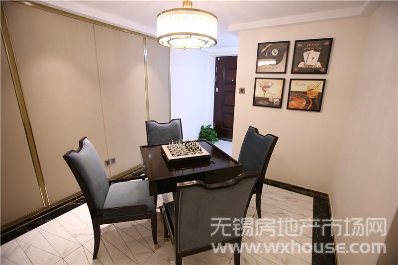洋房118㎡样板间底复百变区      