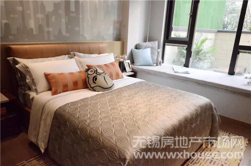 洋房底叠165㎡户型样板间一层客卧      