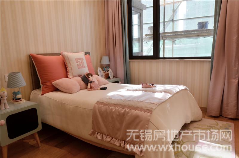 89㎡样板间儿童房      