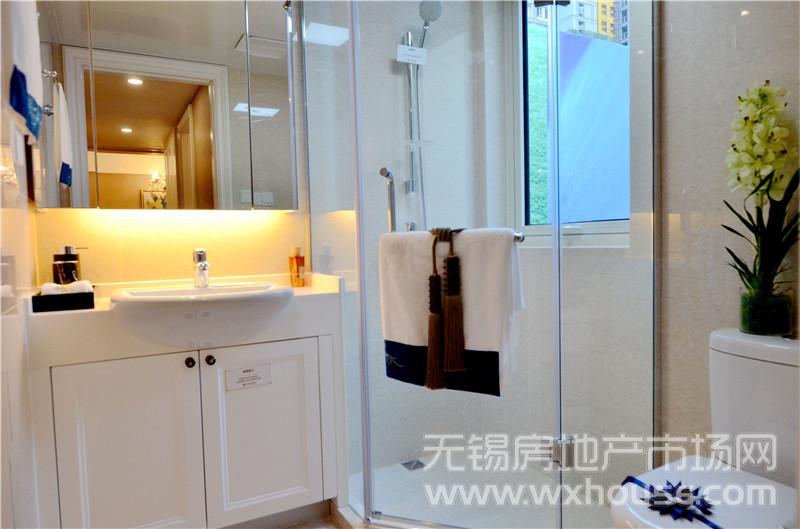 5#楼89㎡样板房卫生间      
