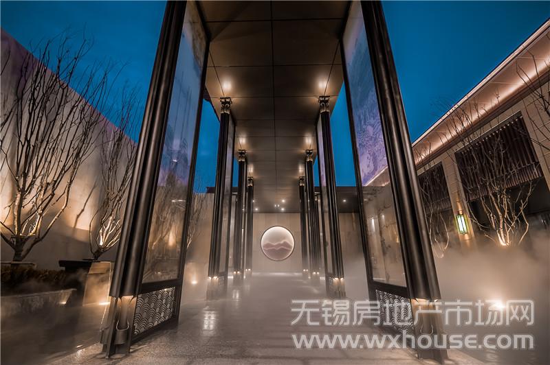 示范区实景      