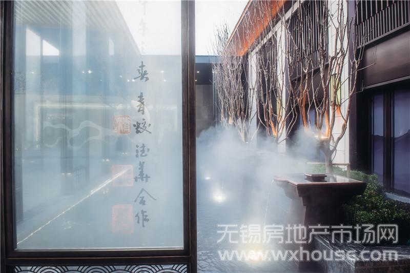 示范区实景      