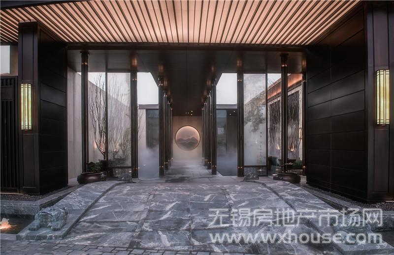 示范区实景      