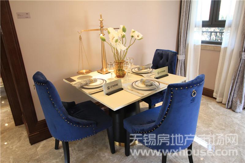 117㎡样板间餐厅      