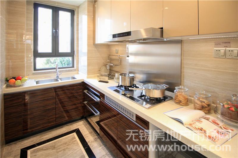 117㎡样板间厨房      