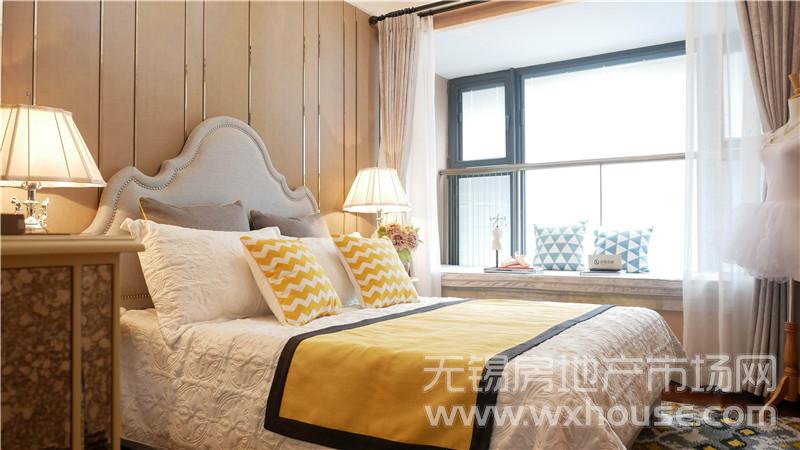 117㎡样板间次卧      