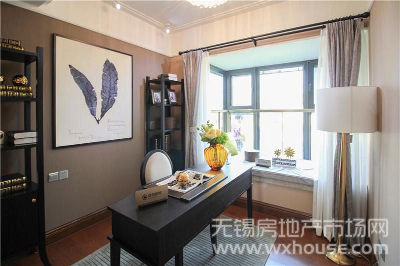 117㎡样板间书房      