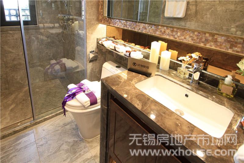 117㎡样板间卫生间      