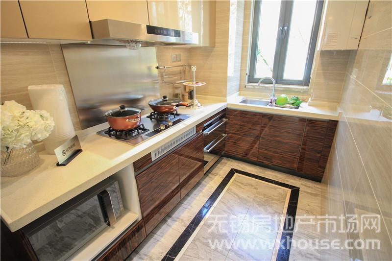 152㎡样板间厨房      