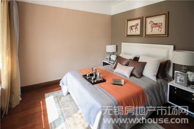 152㎡样板间次卧      