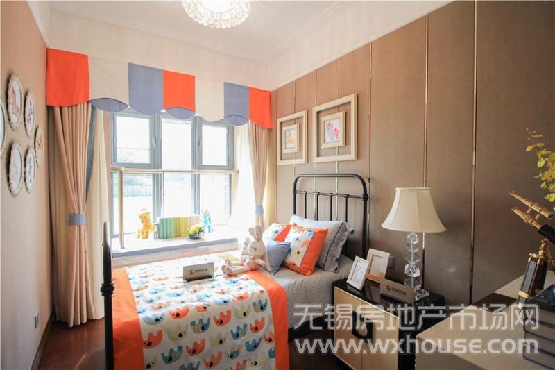 152㎡样板间儿童房      