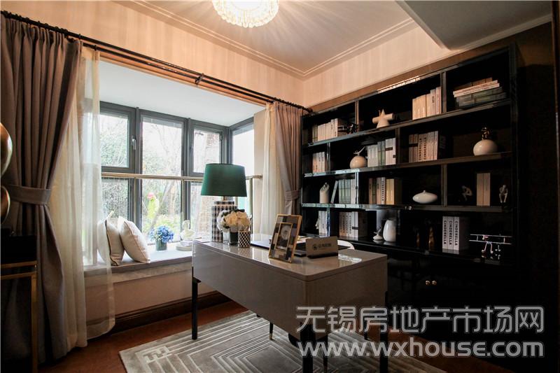 152㎡样板间书房      