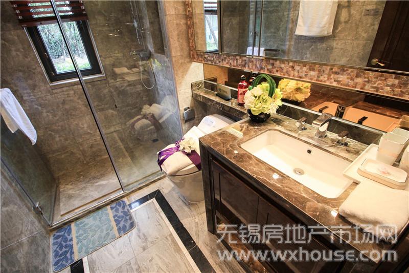 152㎡样板间主卫      