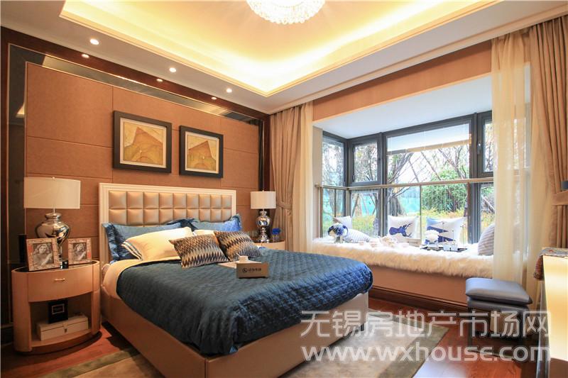 152㎡样板间主卧      