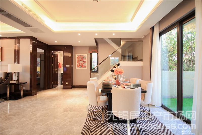 171㎡样板间餐厅      