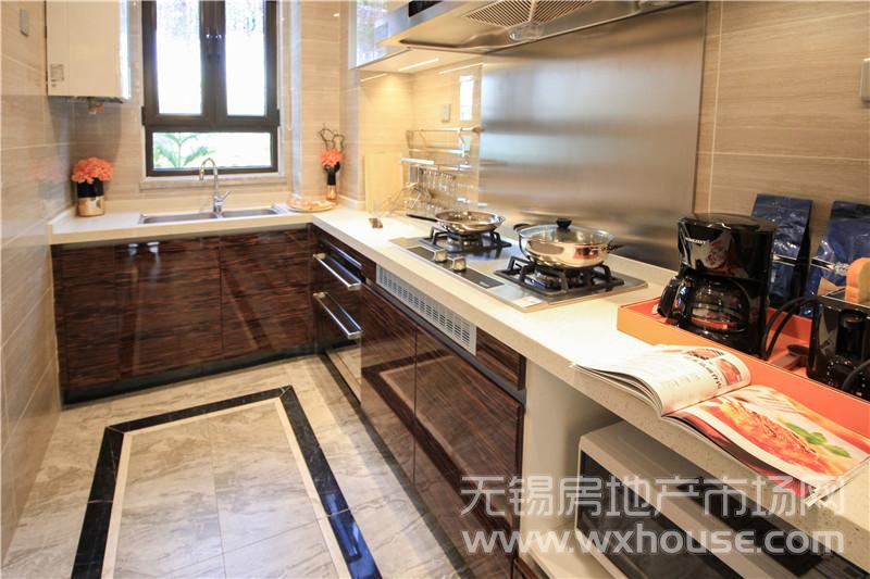 171㎡样板间厨房      