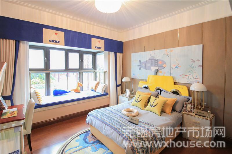 171㎡样板间儿童房      