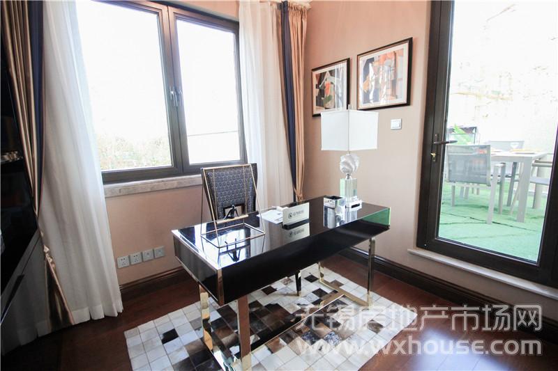 171㎡样板间书房      