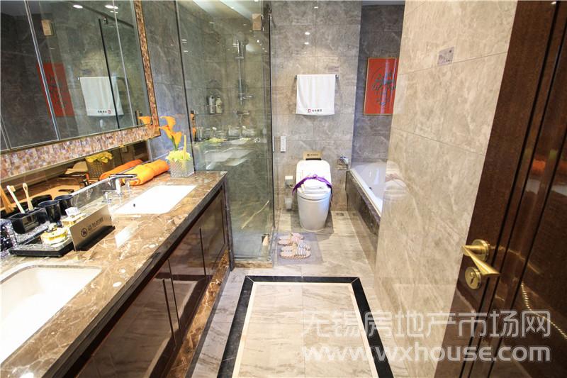 171㎡样板间主卫      