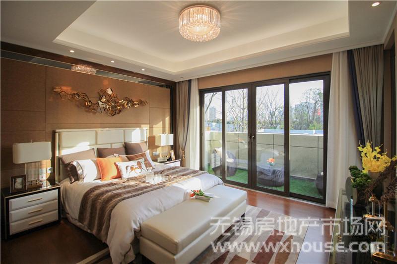 171㎡样板间主卧      