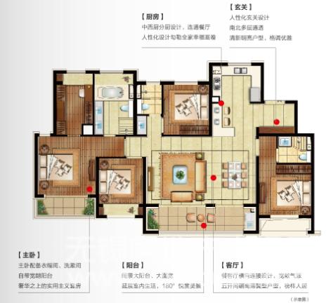 D户型