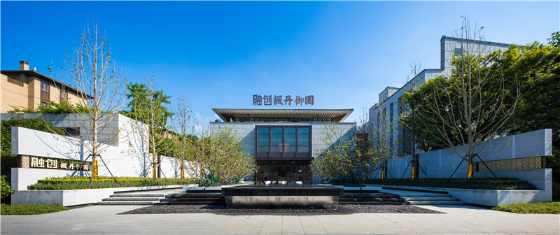 售楼处实景