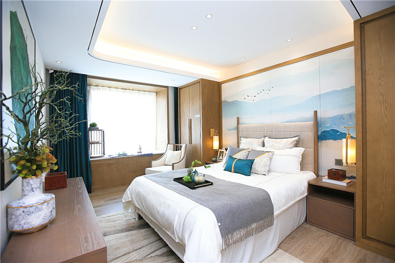 二期洋房一楼样板房主卧