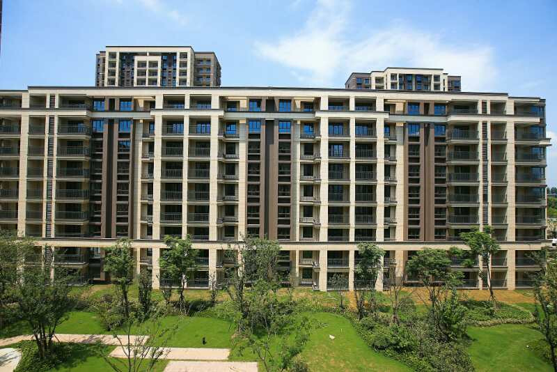 二期洋房实景图