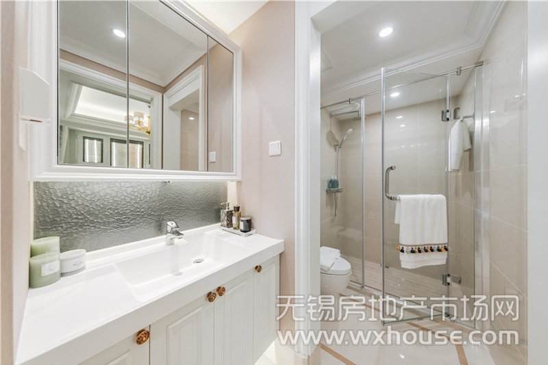 89㎡样板间卫生间